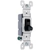 Legrand Pass & Seymour 660BKG Trademaster 15 Amp Single Pole Toggle Light Switch, Residential Grade, Black (1 Count)