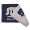 Storm Bowling Products Woven Bowling Towel- Grey/Navy