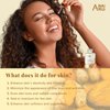 ANAI RUI Squalane Vitamin C Turmeric Facial Oil Moisturizer for Face, Hydrates, Firms Skin, 1fl.Oz.