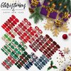 TailaiMei 14 Sheets Christmas Nail Wraps Stickers Nail Polish Strips Self-Adhesive Full Wraps with 2 pcs Nail Files for DIY Nail Art Decals (Gift Style)