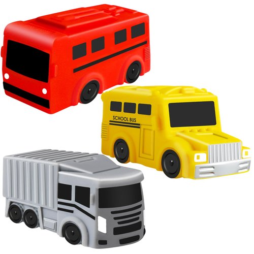 Bath Toys - Car Bath Toys Mold Free Baby Bath Toys for Infants 6-12 Months No Hole Bath Toys for Babies Toddlers Bathtub Toys Pool Toys Bath Toys for Kids Ages 1-3 Shower Toys Water Toys for Kids