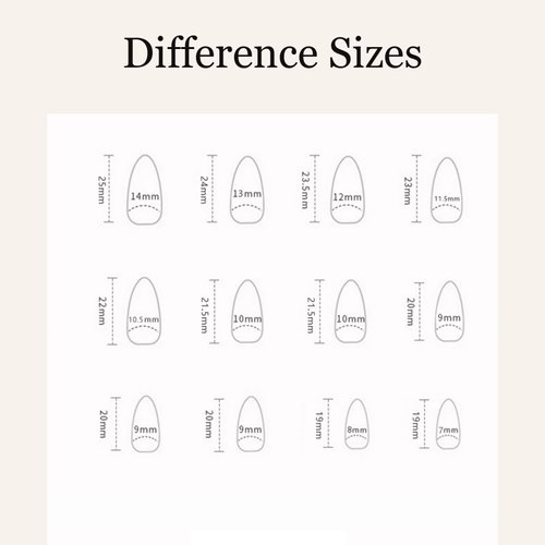 Almond Press on Nails with Bow Charm Designs Pink Fake Nails Short Full Cover Glue on Nails Cute False Nails Glue on Nails Acrylic Artificial Nails for Women Girls Acrylic Manicure Salon 24Pcs