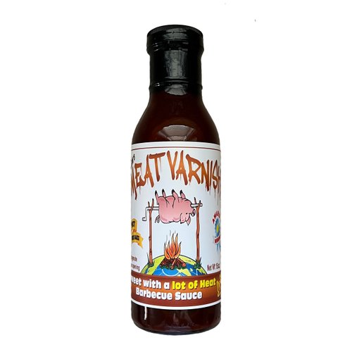 Lem's Meat Varnish BBQ Sauce (Hot) - MULTIPLE AWARD WINNING!