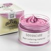 SOVONCARE Pink Hair Styling Wax, Temporary Hair Color Cream for DIY Hairstyle, Cosplay, Halloween, Date - 4.23 oz