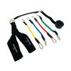 Hip Flexor Training Strap | Reverse Squat Resistance Band Workout Strap Set | Resistance Bands and Door Anchor Included