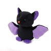 Plushland Halloween Black Bat Stuffed Animal Plush Toys,Soft Toy Gifts for Kids 7 Inch