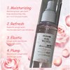 Rose Coconut Water Hydrating Face Mist - Refresh, Tone, and Hydrate Your Skin, 3 Fl. oz (Packaging May Vary)