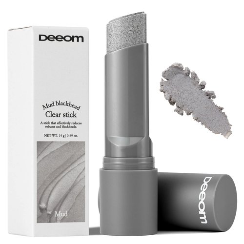 Charcoal Blackhead Remover Stick – Blackhead Extractor, Pore Cleaner, Oil Control & Sebum Absorption, Natural Exfoliator, 14g