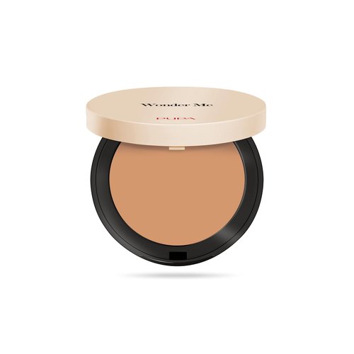 Pupa Milano Wonder Me Powder-no-Powder - Setting Powder Reduces Pores - Makes Skin Texture Smoother and Firmer - Talc Free - 040 Sand - 0.22 oz