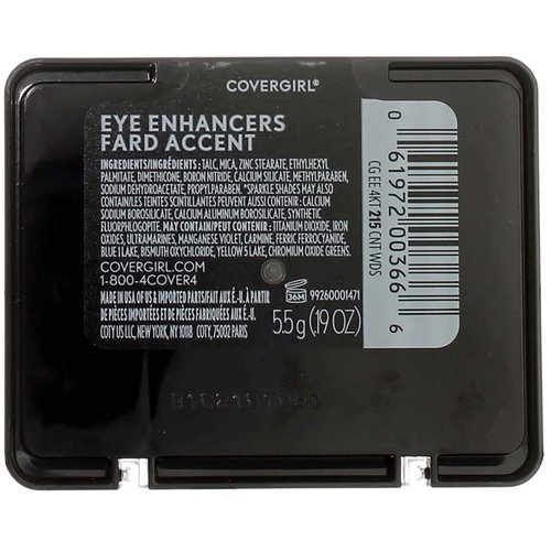 COVERGIRL Eye Enhancers Eyeshadow 4 Kit, Country Woods, 4 Colors