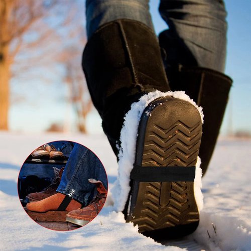 Adjustable Boot Straps Pant Stirrups Clips Boot Clips for Women and Men Motorcycle Biker Smooth Jeans Trousers Bed Sheets, Mattress Covers,Curtain and Seats Cushion