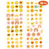Sun Tattoo Temporary Tattoos Theme Birthday Party Decorations Supplies Favors Cute Stickers 8 Sheets 96 PCS Gifts for Kids Boys Girls Classroom Rewards Prizes Christmas