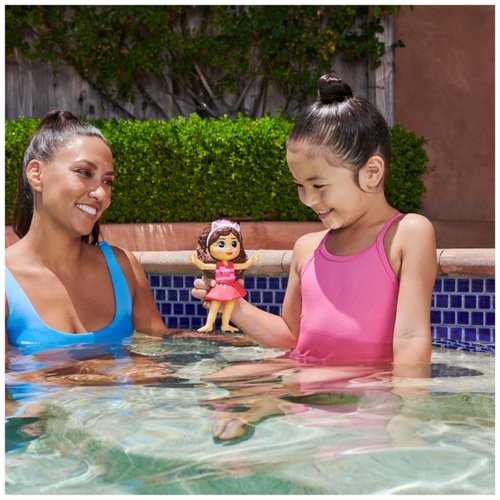 SwimWays Gabby's Dollhouse Gabby Floatin' Figures, Pool Accessories & Pool Toys for Kids, Gabby's Dollhouse Party Supplies and Water Toys for Kids Aged 3 & Up