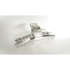 Generic Long shiny silver tone metal hair claw clip