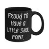 Game On Novelties Seal Point Cat Gifts For Cat Lovers, Proud to Have a Little Seal, Inappropriate Seal Point Cat 11oz 15oz Mug, Cup From Friends, Cat breeds, Cat toys, Cat beds, Cat food