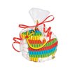 Party Supplies Pinata Cellophane Bags - 12 pc
