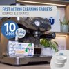 Breville Espresso Machine Cleaning Tablets x10 - Breville Cleaning Tablets For Espresso Machine - Cleans Internal Parts, Portafilter, Inaccessible Areas