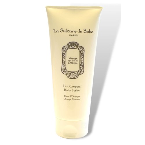 La Sultane de Saba - Body Lotion Orange Blossom, 200ml (6.8oz) - Traveling on the road of Delights