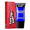 CCbeauty Blue Face Paint, Cream Face Painting Kit, Professional Water Based Body Paint, Full Coverage Foundation Makeup, Halloween SFX Makeup For Clown Joker Avatar Corpse Mystique Mermaid Costume