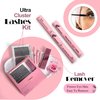 LIZMANN Lash Clusters False lashes Lash Extensions Kit Individual Lashes kit DIY Eyelash Extensions at Home. 30D-40D -9-16MIX Individual Lashes 280.