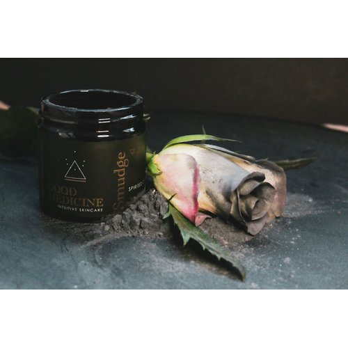 Good Medicine Beauty Lab Smudge Spirited Detox Mask - Charcoal Mask - Healthy, Nourishing, Detoxifying, Skin - Skincare for Women and Men (2 oz)