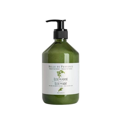 Belle De Provence Hand & Body Lotion - 16.9 fl.oz / 500 ml (16.9 fl.oz / 500 ml, Olive & Mint)