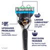 Gillette ProGlide Razor Refills for Men, 4 Razor Blade Refills