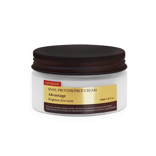 Fovcos Advanced Snail Mucin 92% Cream, Snail Cream Collagen Cream Moisturizing, Anti Age Firming Face Cream, Snail Mucin Repair Cream for All Skin Women Men