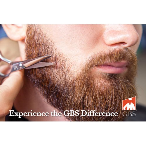 G.B.S Handmade Fine-Toothed Beard Mustache Comb Unbreakable Fine-Toothed hair comb and Moustache