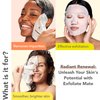 Patchology Exfoliating Face Mask - Exfoliate Mate Sheet Mask with Papaya and Pineapple gently unclogs pores and brightens skin, Lactid Acid (AHA) helps reduce fine lines and wrinkles (1 Mask)
