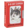 Kikkerland Playing Cards, Cat Lenticular