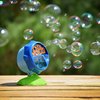 Maxx Bubbles Automatic Bubble Machine – Durable Outdoor Bubble Blower for Kids | LED Light with Adjustable Angle for Parties – Sunny Days Entertainment