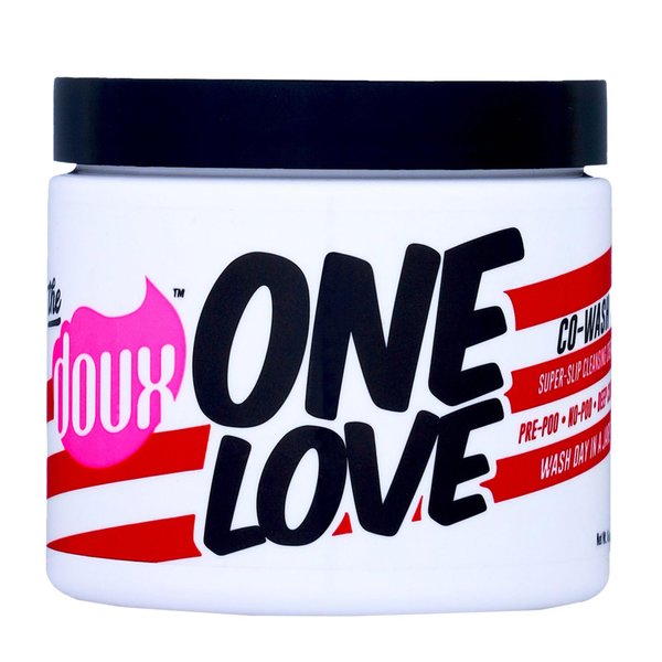 The Doux One Love Co-Wash, Hydrating Co-Wash to Cleanse and Condition Hair, Hair Detangler, Suitable for All Curl Types