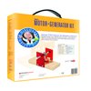 Dowling Magnets Science Discovery Kit: Electric Motor Generator. Science Experiments/Science Lab/Engineering Kit/STEM Kit/Physics for Kids and Teens/Electric Generator Kit. Item 731101.