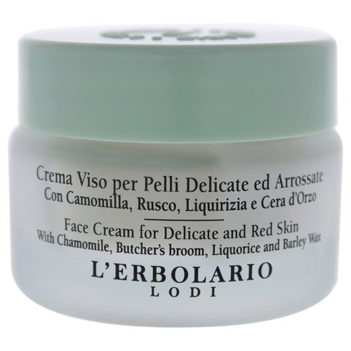 L'Erbolario Face Cream for Delicate and Red Skin For Women 1 oz Cream