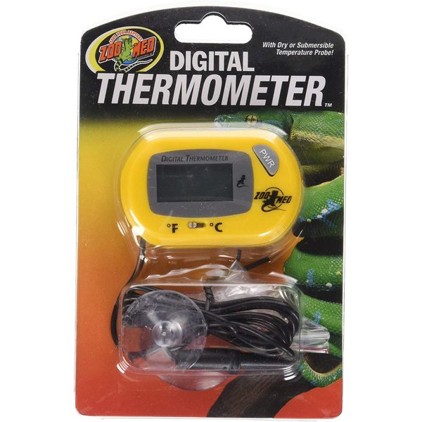 Digital Thermometer For Terrariums