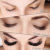 Eyelash Extension, Classic Lash Extensions C-0.20-20 Single Lash Extensions 0.15/0.18/0.20 Individual Lashes C/D Curl (C-0.20,20 mm)