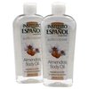 Instituto Español Almond Body Oil, Smoothness for your Skin, 2-Pack Of 8.5 FL Oz each, 2 Bottles