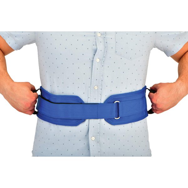 NOVA Transfer Belt with Grip Handles, Extra Wide & Durable Gait Belt, 36", 42" & 48" Length Options