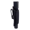 Nite Ize Lite Holster Stretch, Expandable, Secure Flashlight Holder With Belt Clip, Universal Sizing,N00874-BRK,Black