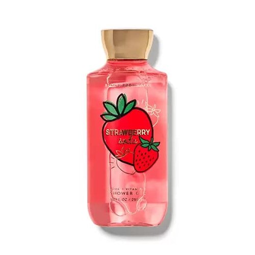 Bath and Body Works Strawberry Soda Shower Gel 10 fl oz / 295 mL