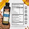 Barlean's Lignan Flaxseed Oil from Cold-Pressed Flaxseeds - 7,230 mg ALA Omega-3 Fatty Acids for Improving Heart Health - Vegan, USDA Organic, Non-GMO, Gluten-Free - 12 oz