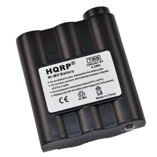HQRP Rechargeable Battery Pack Compatible with Midland GXT-720 / GXT720 / GXT-735 / GXT735 / GXT-750 / GXT750 / GXT740 / GXT745 Two-Way Radio