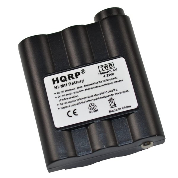 HQRP Rechargeable Battery Pack Compatible with Midland GXT-720 / GXT720 / GXT-735 / GXT735 / GXT-750 / GXT750 / GXT740 / GXT745 Two-Way Radio