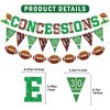 Football Banner Football Party Decorations Concessions Banner Football Birthday Party Decorations Concession Stand Sign Football Themed Birthday Party Decorations Football Party Supplies