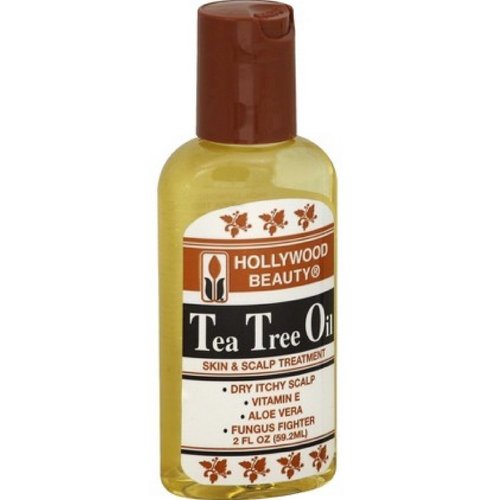 Hollywood Beauty Tea Tree Oil Skin &amp; Scalp Treatment, 2 oz (Pack of 12)