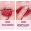FORENCOS Bisou Velvet Lip Tint, Soft Easy Finger Smearing, High Pigmentation, Matte Finish, Non-Sticky, Smooth Coloring, Longwear (03 Cerise)