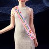 Pop Push Bubble Birthday Girl Sash for Girls Pop Fidget?Toy Birthday Sash for Babe Pop Happy Birthday Sash for Teens, Pop Fidget Party Favor, Party Supplies, Birthday Gifts for Kids