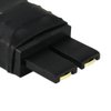 OliYin 3pcs compatible with TRX Male to XT60 Female Connector RC Wireless Charger Adapter LiPo(pack of 3)