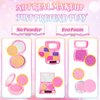 Pretend Makeup for Toddlers, Toy Play Makeup Set for Kids 3-5, Toddler Makeup Kit Pretend, Cat Toys for Kids Fake Makeup, Birthday Gifts Toys for 3 4 5 6 7 8+ Year Old Girls (Not Real Makeup)